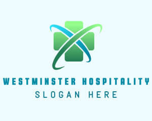 Medical Health Cross logo design