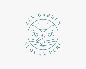 Yoga Zen Spa logo design