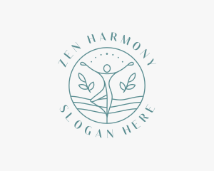 Yoga Zen Spa logo design