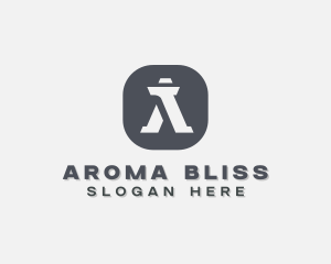 Professional Firm Letter A logo design