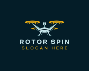 Drone Lens Propeller logo