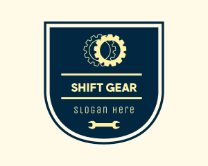 Gear Maintenance Technician logo design