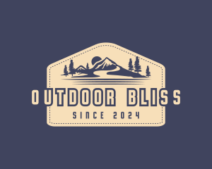 Mountain Trail Adventure logo design