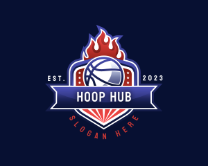 Basketball Competition League logo