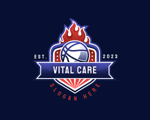 Basketball Competition League logo