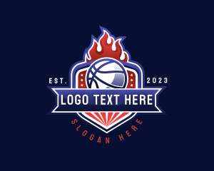 Competition - Basketball Competition League logo design