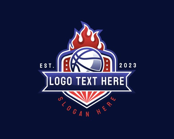 Basketball Competition League logo