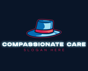 Neon Panama Hat logo