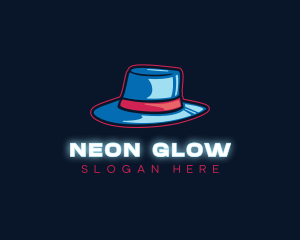 Neon Panama Hat logo