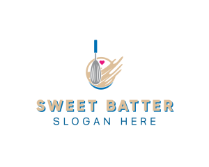 Whisk Batter Bake logo