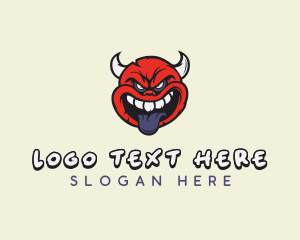 Devil Horn Tongue logo
