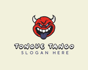 Devil Horn Tongue logo