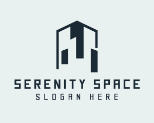 Office Space Building logo design