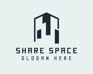 Office Space Building logo design