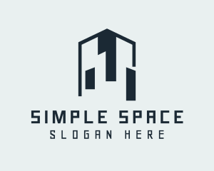 Office Space Building logo design