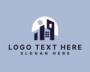 Geometric Building Property logo