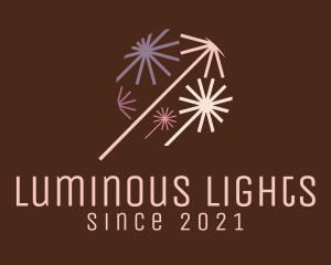 New Year Firework  logo