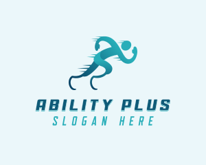 Disabled Paralympic Running logo