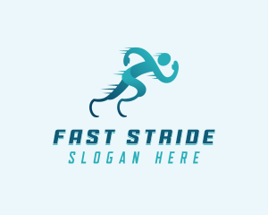 Disabled Paralympic Running logo