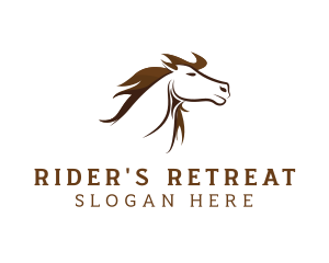 Animal Horse Riding logo