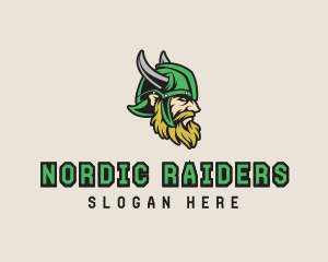 Streamer Viking Gamer logo design