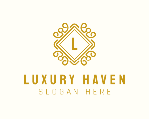 Luxury Boutique Fashion Crown logo design