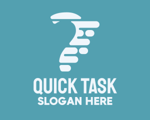 Fast Question Ask logo design