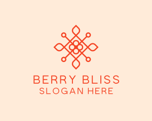 Flower Petal Pattern logo design