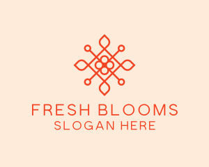 Flower Petal Pattern logo design