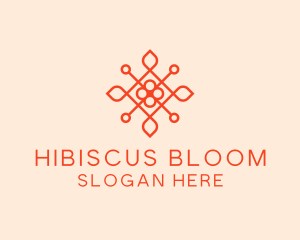 Flower Petal Pattern logo design