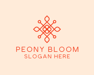 Flower Petal Pattern logo design