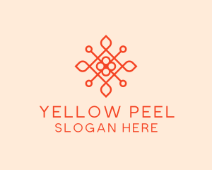 Flower Petal Pattern logo design