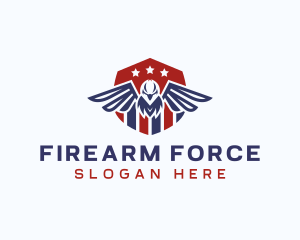 Eagle Patriotic Veteran logo design