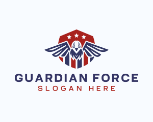 Eagle Patriotic Veteran logo design