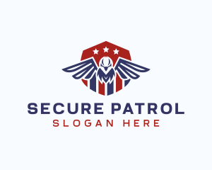 Eagle Patriotic Veteran logo design