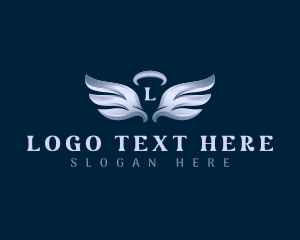 Halo Angel Wings logo