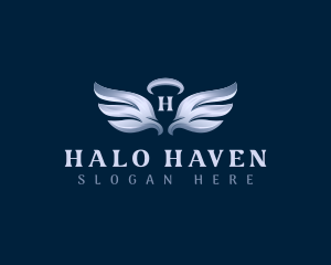 Halo Angel Wings logo