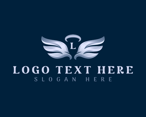 Heavenly logo example 1
