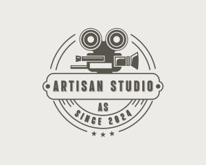 Film Media Cinema logo design