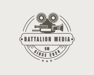 Film Media Cinema logo design