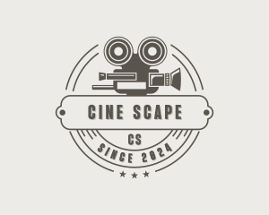 Film Media Cinema logo design