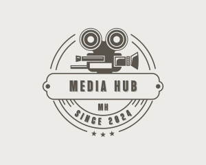 Film Media Cinema logo design