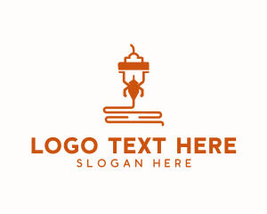 3D Modeling Printer logo