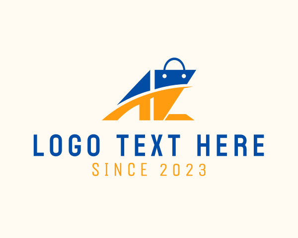Online Store logo example 3