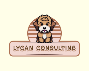 Dog Pet Grooming  Logo