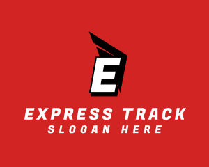 Wings Express Logistics Courier  logo design