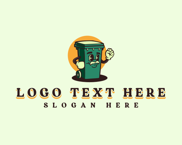 Garbage logo example 1