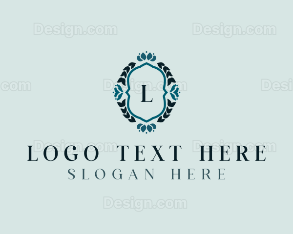 Floral Boutique Fashion Logo