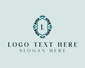 Floral Boutique Fashion Logo