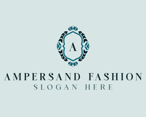 Floral Boutique Fashion logo design